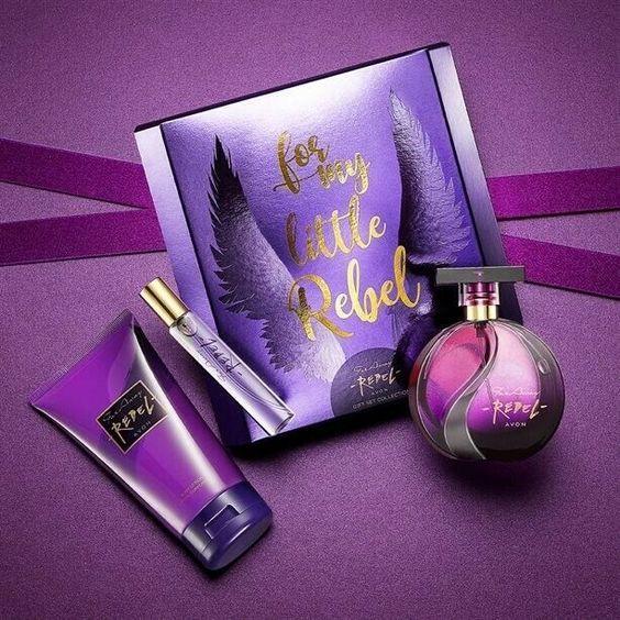 Avon Far Away Rebel for Her Perfume Gift Set / Box