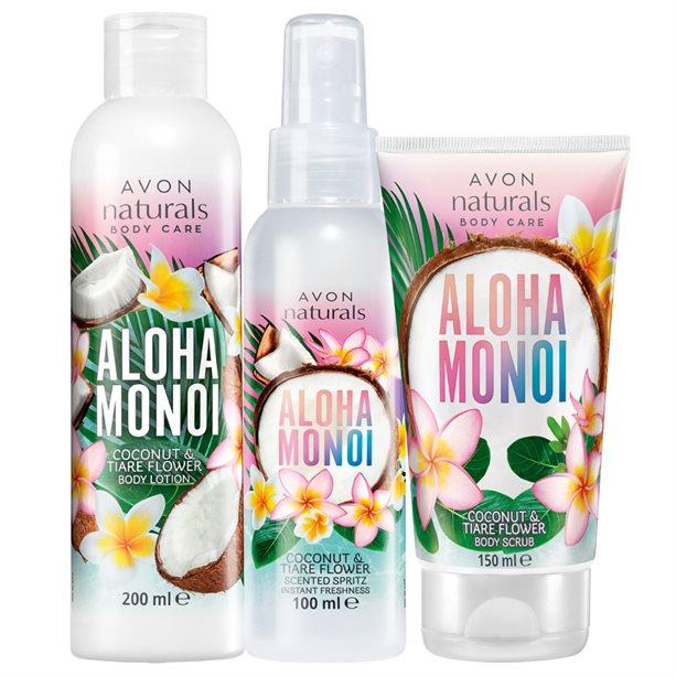 Avon Naturals Aloha Monoi Coconut & Tiare Flower Body Lotion - 200ml