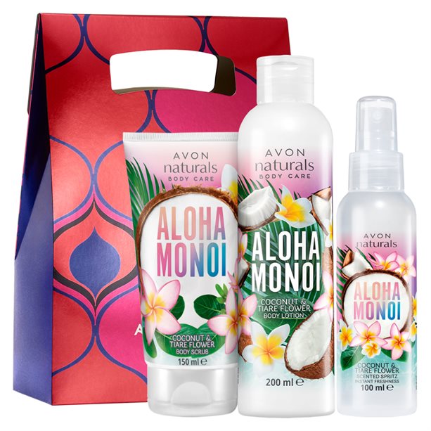 Avon Naturals Aloha Monoi Coconut & Tiare Flower Body Lotion - 200ml