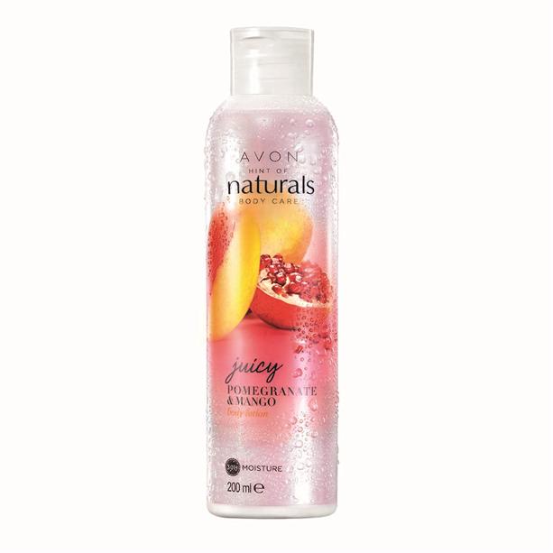 Avon Naturals Pomegranate & Mango Body Lotion - 200ml