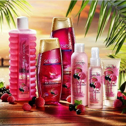 Avon Naturals Raspberry & Black Currant Body Lotion - 200ml