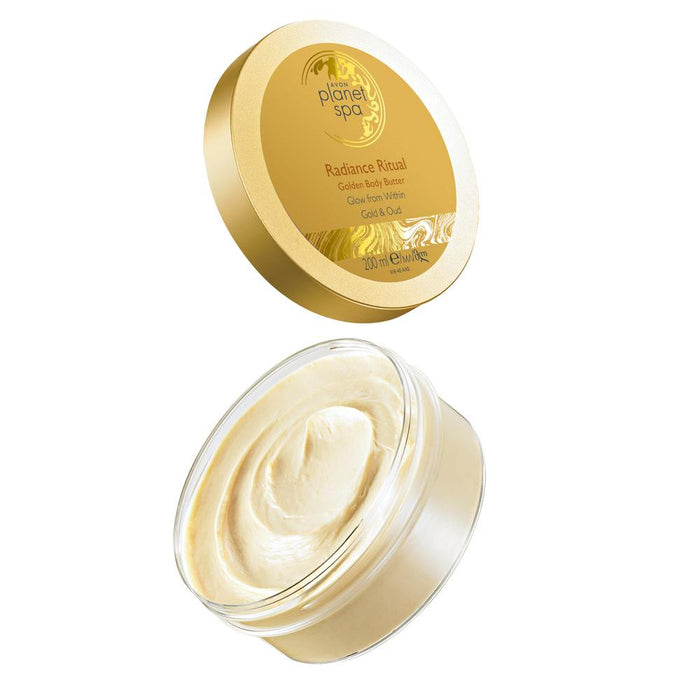 Avon Planet Spa Radiance Ritual Golden Body Butter - 200ml