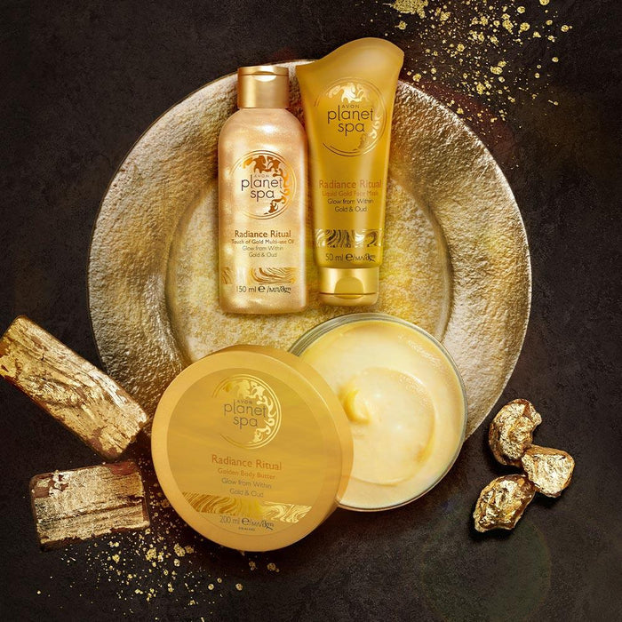 Avon Planet Spa Radiance Ritual Golden Body Butter - 200ml