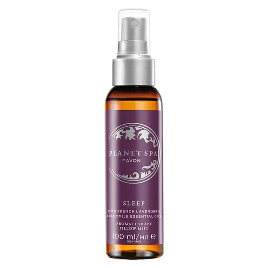 Avon Planet Spa Sleep Ritual Aromatherapy Beauty Sleep Pillow Mist Spray - Lavender & Chamomile - 100ml