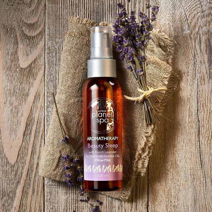 Avon Planet Spa Sleep Ritual Aromatherapy Beauty Sleep Pillow Mist Spray - Lavender & Chamomile - 100ml