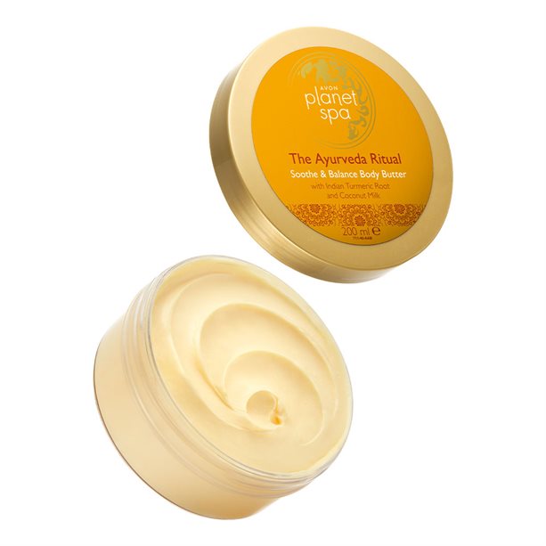 Avon Planet Spa The Ayurveda Ritual Soothing Body Butter - 200ml