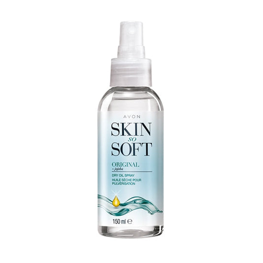 Avon Skin So Soft Original Dry Oil Spray - 250ml/150ml/100ml