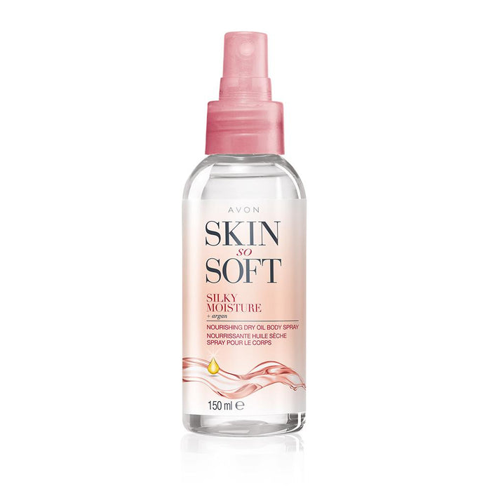 Avon Skin So Soft Silky Moisture Nourishing Dry Oil Spray - 150ml
