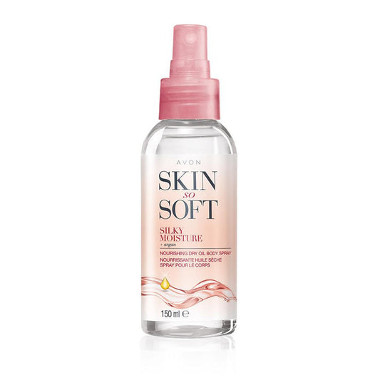 Avon Skin So Soft Silky Moisture Nourishing Dry Oil Spray - 150ml