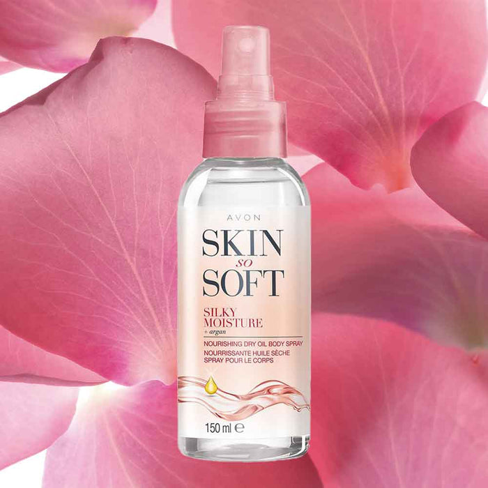 Avon Skin So Soft Silky Moisture Nourishing Dry Oil Spray - 150ml