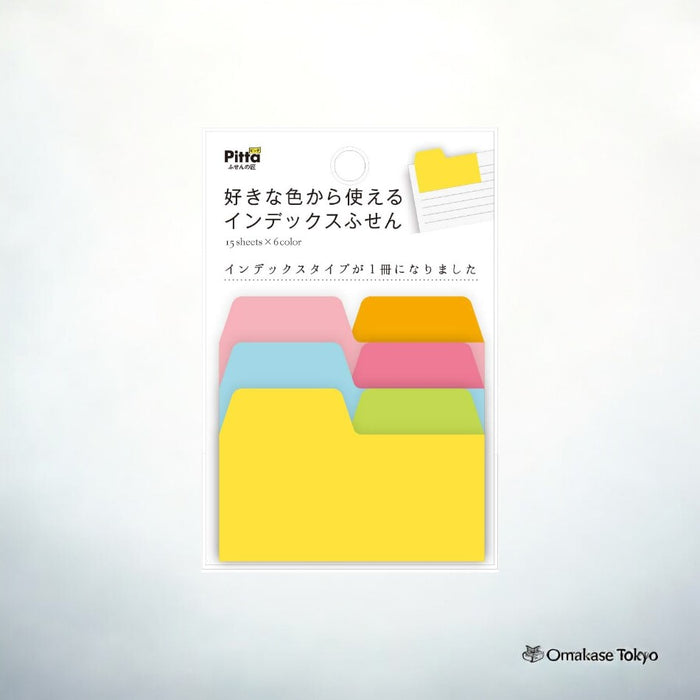 AX Corporation Cluster Japan Neon Index Sticky Notes
