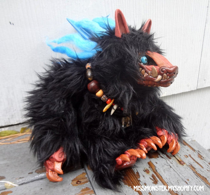 AYO THE ARMACOATL DOLL