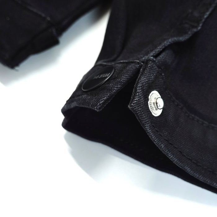 Baby Denim Jacket,Little Toddler Kids Simple Design Stretch Jean Coat