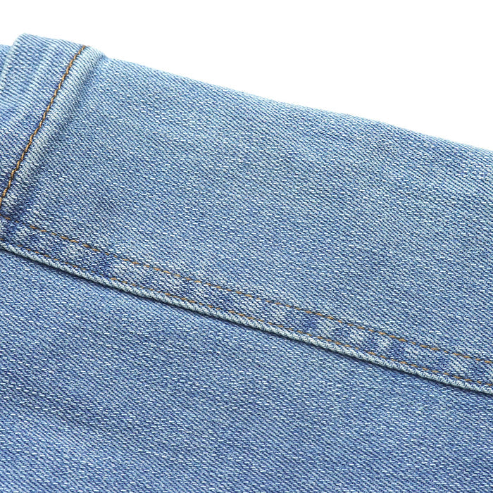 Baby Girls Wide-Leg Cargo Jeans, 18M-5T Toddler Boy Elastic Waist with D-Ring Loops Stretch Denim Pants