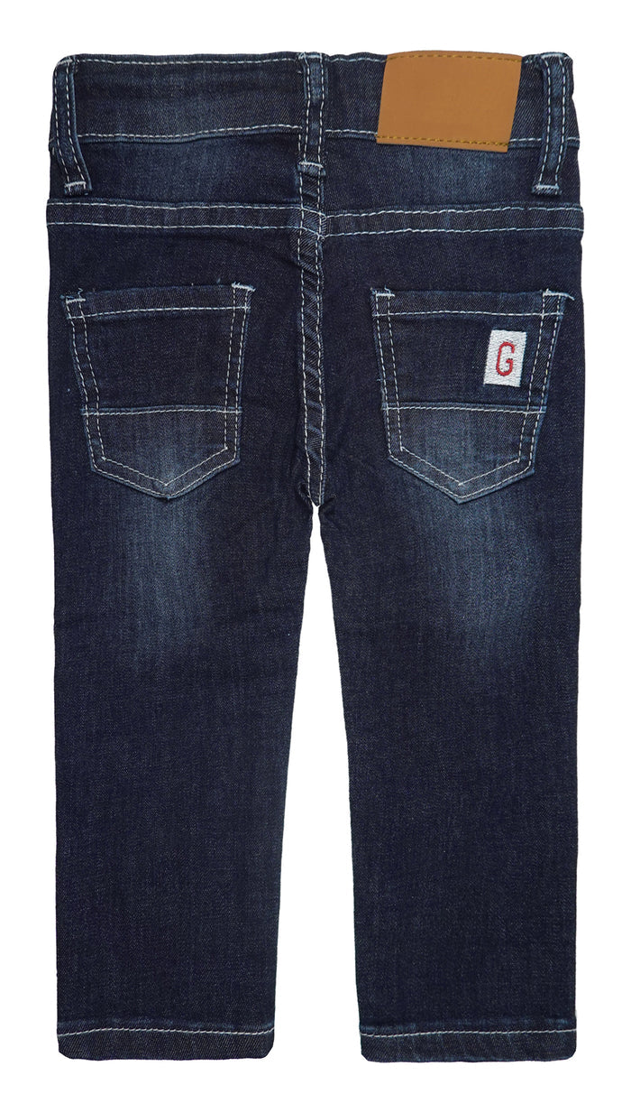 Baby Little Boys Girls Ripped Soft Stretchy Thin Denim Summer Pants Jeans