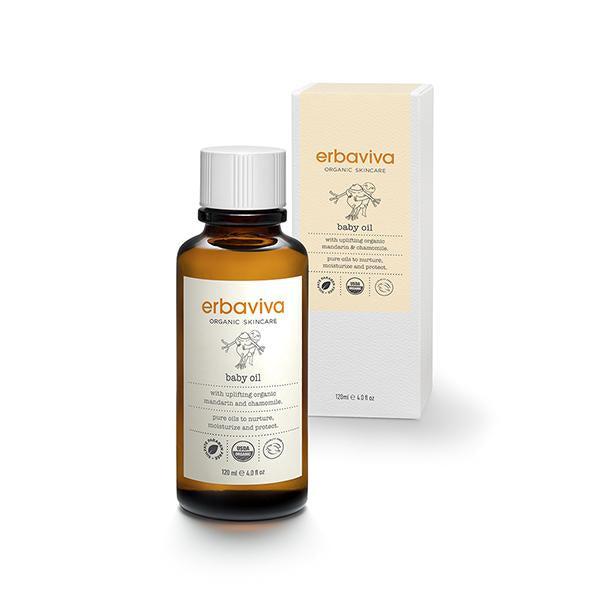 Erbaviva-Baby Oil---