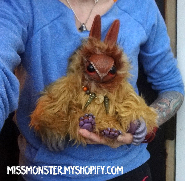 BABY OWLBEAR- FURG