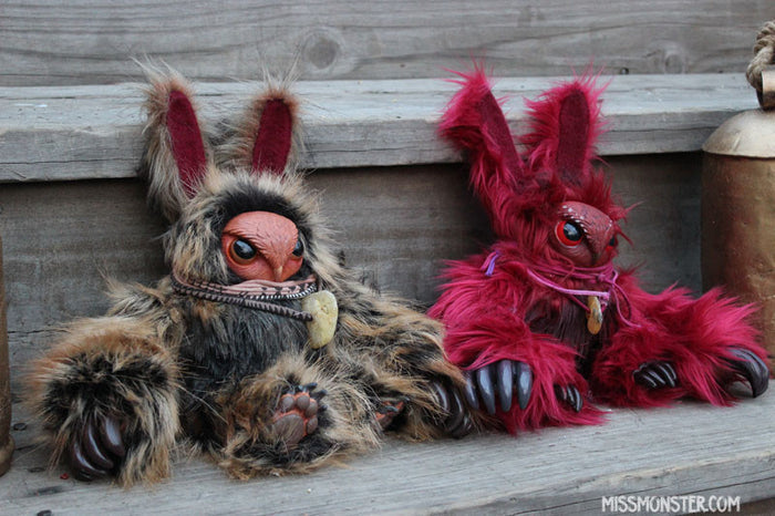 BABY OWLBEAR DOLL- OLMO AND OLMIN