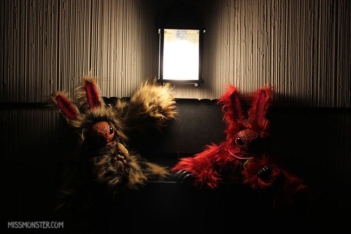 BABY OWLBEAR DOLL- OLMO AND OLMIN
