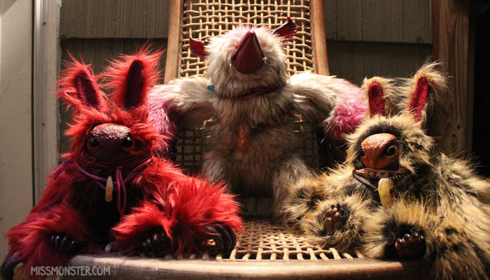 BABY OWLBEAR DOLL- OLMO AND OLMIN