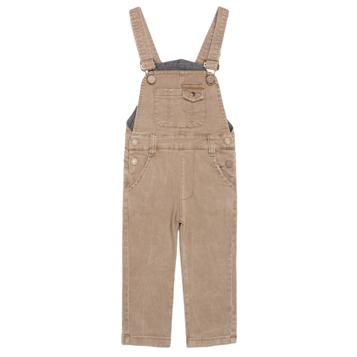 Baby Toddler Canvas Ripped Holes Casual Workwear Overalls