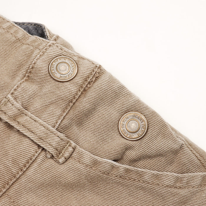 Baby Toddler Canvas Ripped Holes Casual Workwear Overalls