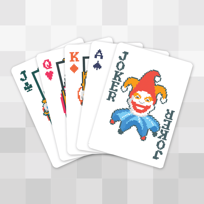 Balatro Playing Card Deck