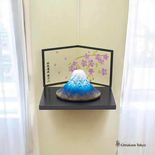 Banko Ware Mt. Fuji Ornament