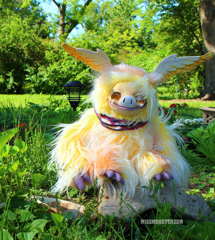 BARDA THE PORKBAT- OOAK DOLL