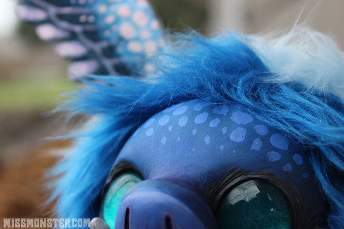 BARDOLF THE PORKBAT - OOAK DOLL