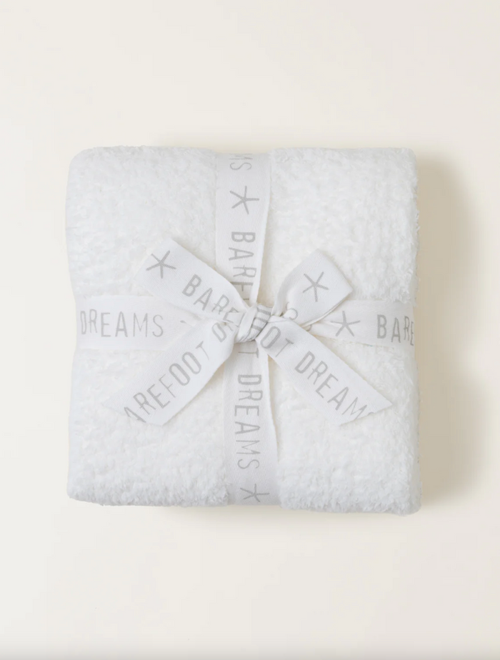 Barefoot Dreams Stroller Blanket - Pearl Blankets & Throws in  at Wrapsody