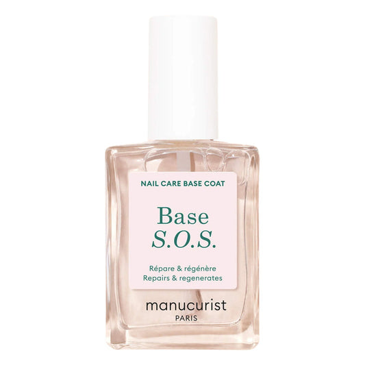 Bottle of Manucurist Base SOS 15mL