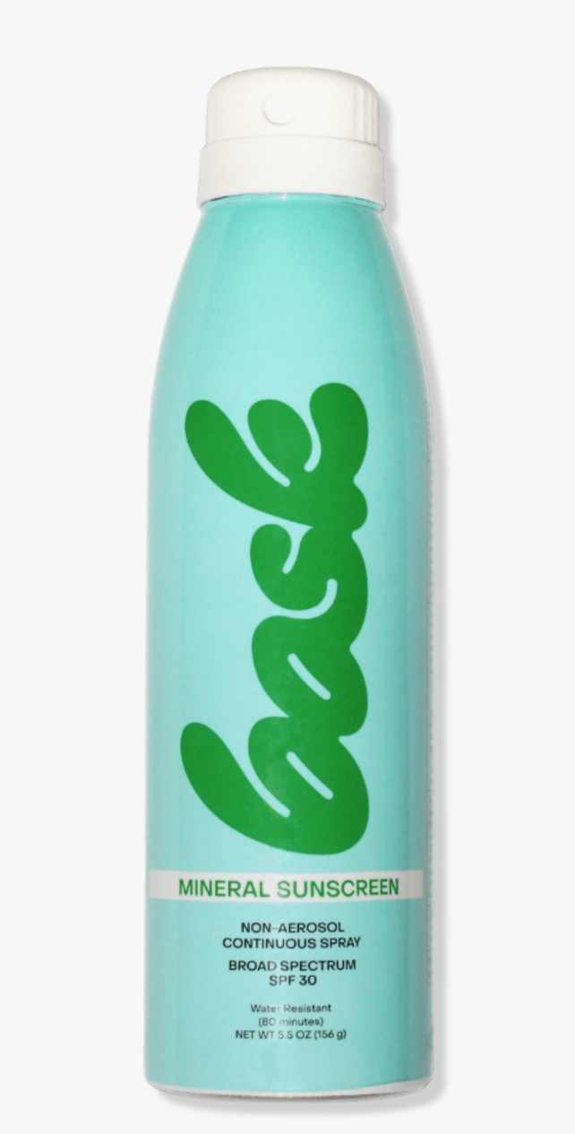 Bask Spf 30 Mineral Non - Aerosol Spray Reef Safe Sunscreen - Aesthetics By Kell
