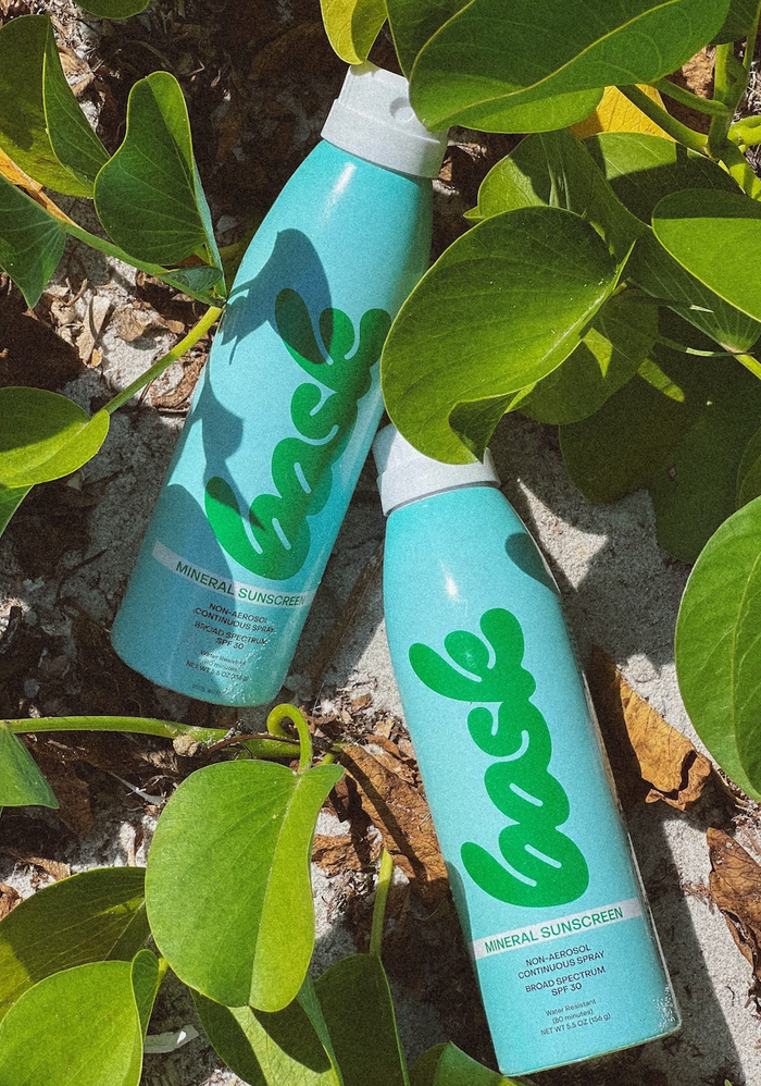 Bask Spf 30 Mineral Non - Aerosol Spray Reef Safe Sunscreen - Aesthetics By Kell