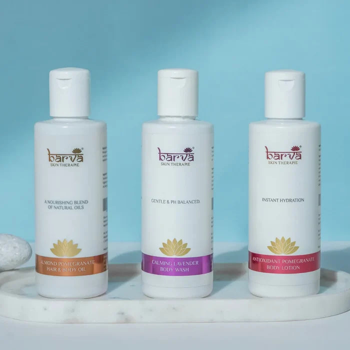 Bath & Body Care Essentials | for cleansed & nourished skin