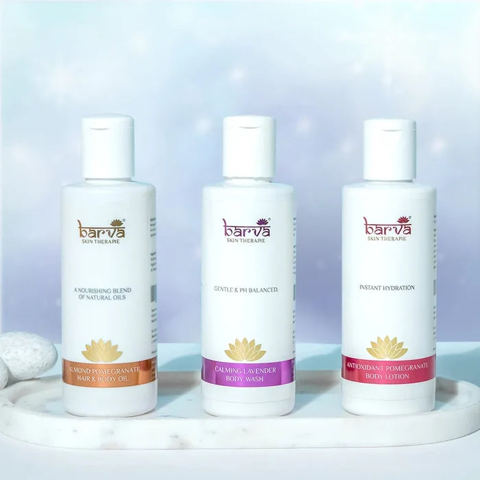 Bath & Body Care Essentials | for cleansed & nourished skin