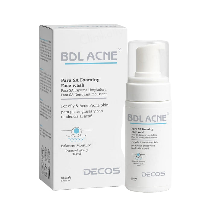 BDL Acne Para SA Foaming Face Wash