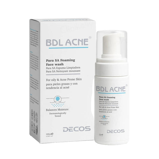 BDL Acne Para SA Foaming Face Wash
