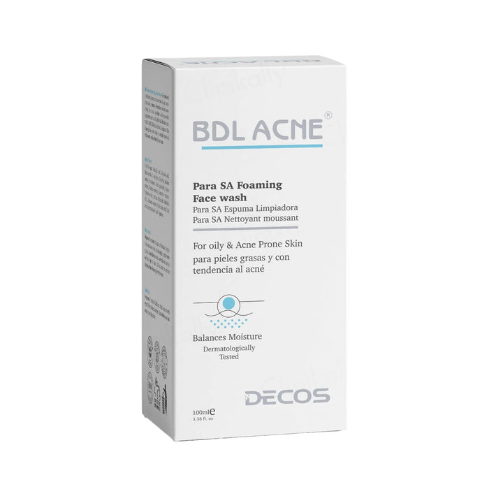 BDL Acne Para SA Foaming Face Wash