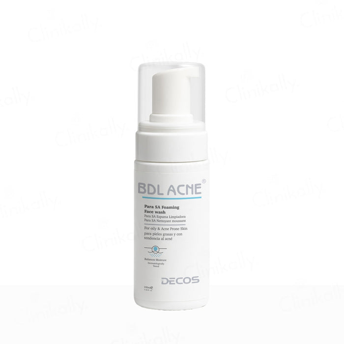 BDL Acne Para SA Foaming Face Wash