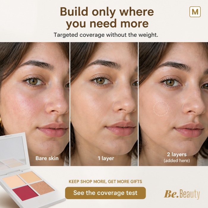 Be Beauty Cream Face Palette