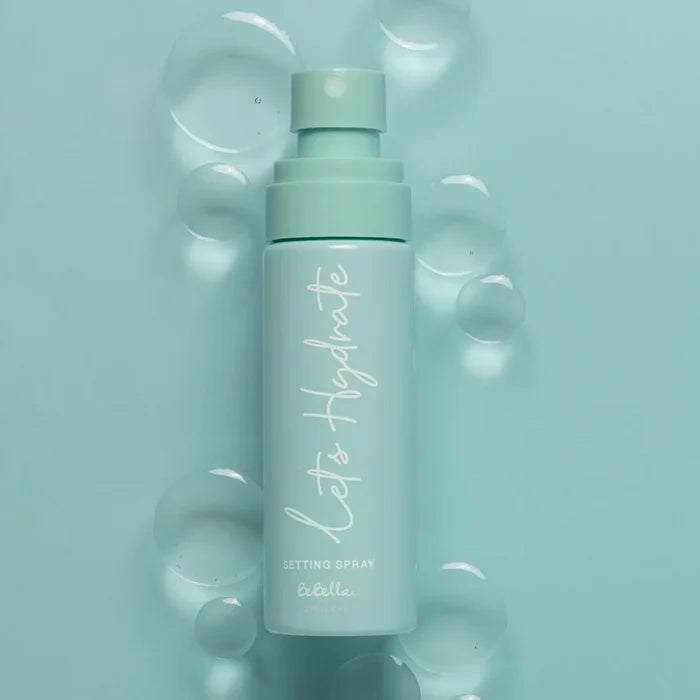 BE BELLA LET'S HYDRATE SETTING SPRAY