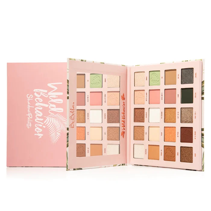 be Bella  wild behavior shadow palette ￼