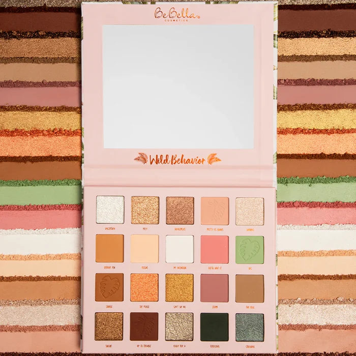 be Bella  wild behavior shadow palette ￼
