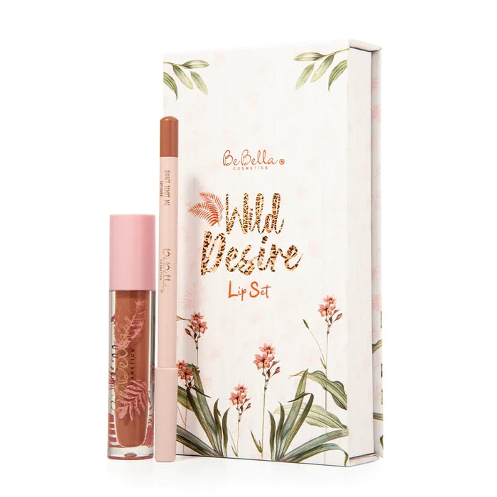 BE BELLA Wild Desire Lip Set مجموعة مكياج الشفاه