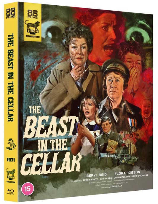 Beast in the Cellar Blu-ray