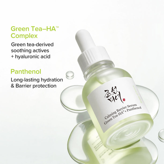 Beauty of Joseon Calming Serum: Green Tea + Panthenol (30ml)