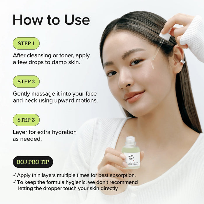 Beauty of Joseon Calming Serum: Green Tea + Panthenol (30ml)