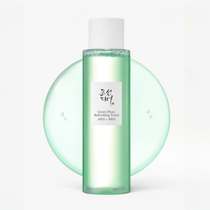 Beauty of Joseon Green Plum Refreshing Toner: AHA + BHA (150ml)