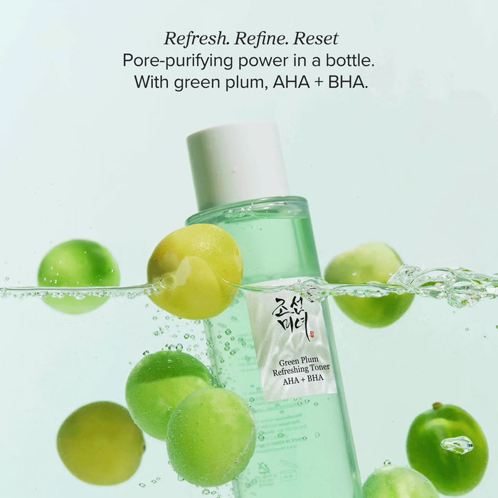 Beauty of Joseon Green Plum Refreshing Toner: AHA + BHA (150ml)